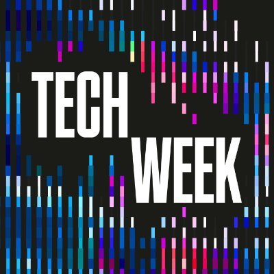 Tech Week official event badge